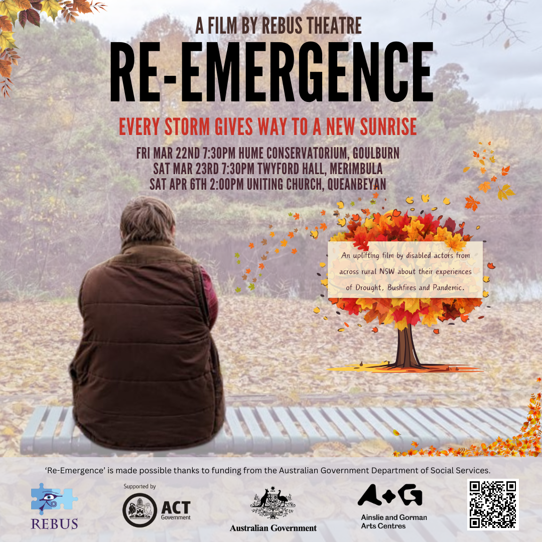 Re-Emergence Goulburn Screening 7:30pm Friday March 22nd 2024 